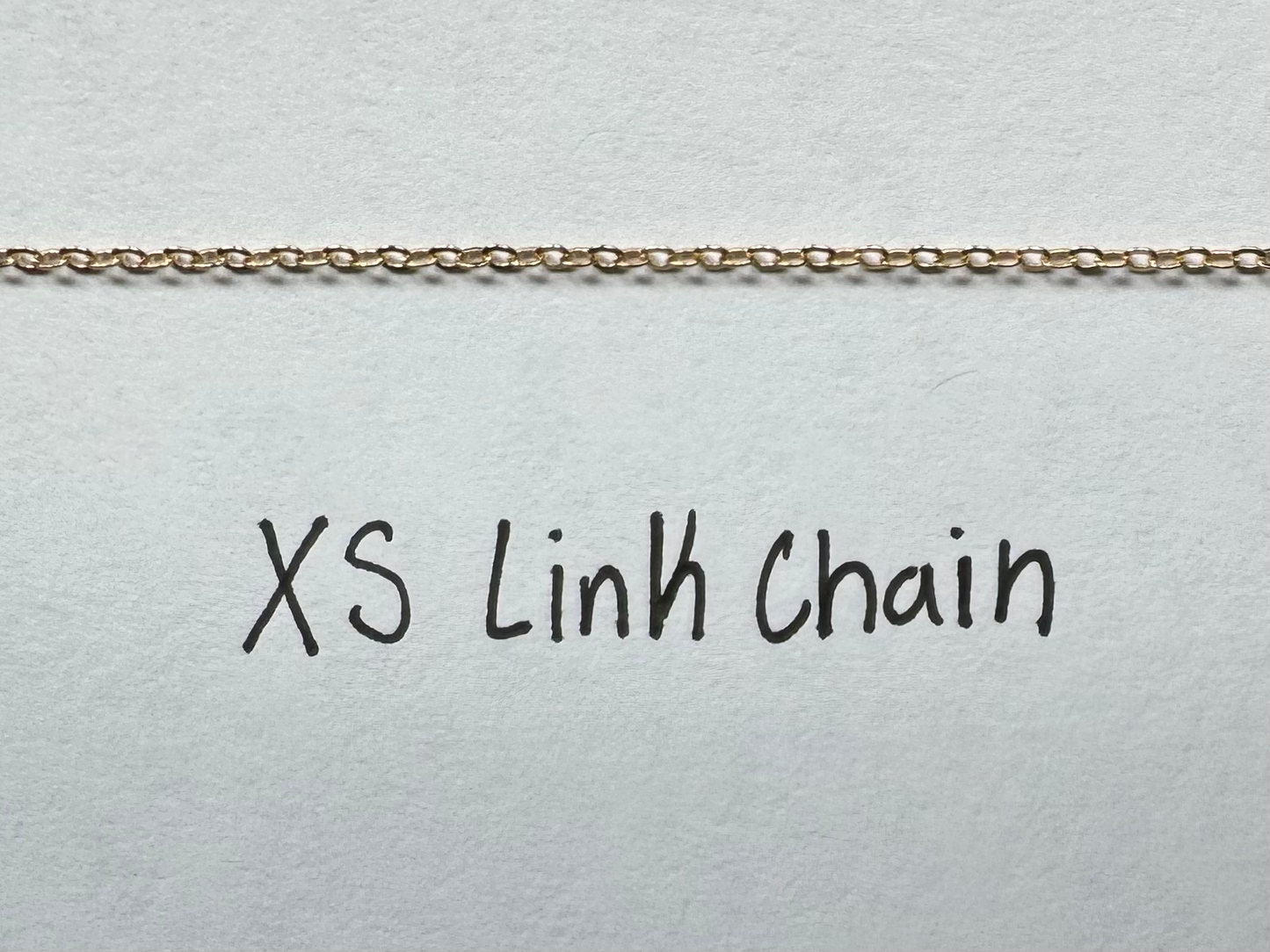 Extra Small Link Chain