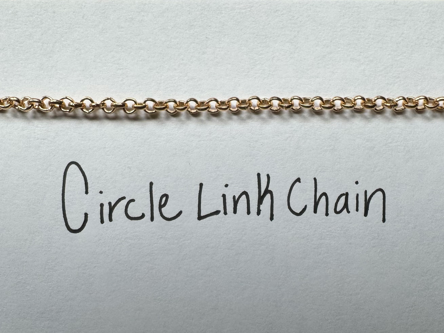 Circle Link Chain
