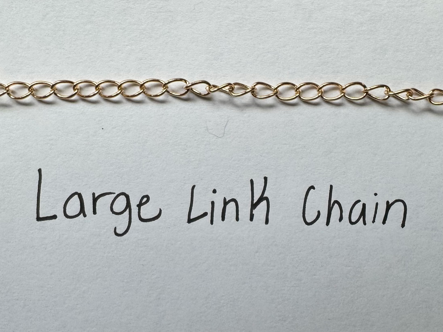 Large Link Chain