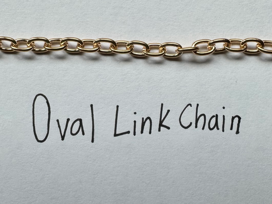 Oval Link Chain
