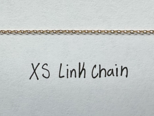 Extra Small Link Chain