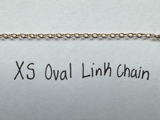 Extra Small Oval Link Chain