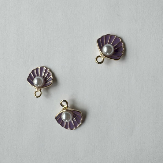 Pink Shell with Pearl